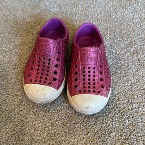 Kids Native Sparkle Shoes